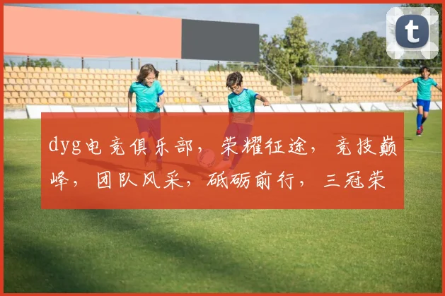dyg电竞俱乐部，荣耀征途，竞技巅峰，团队风采，砥砺前行，三冠荣耀